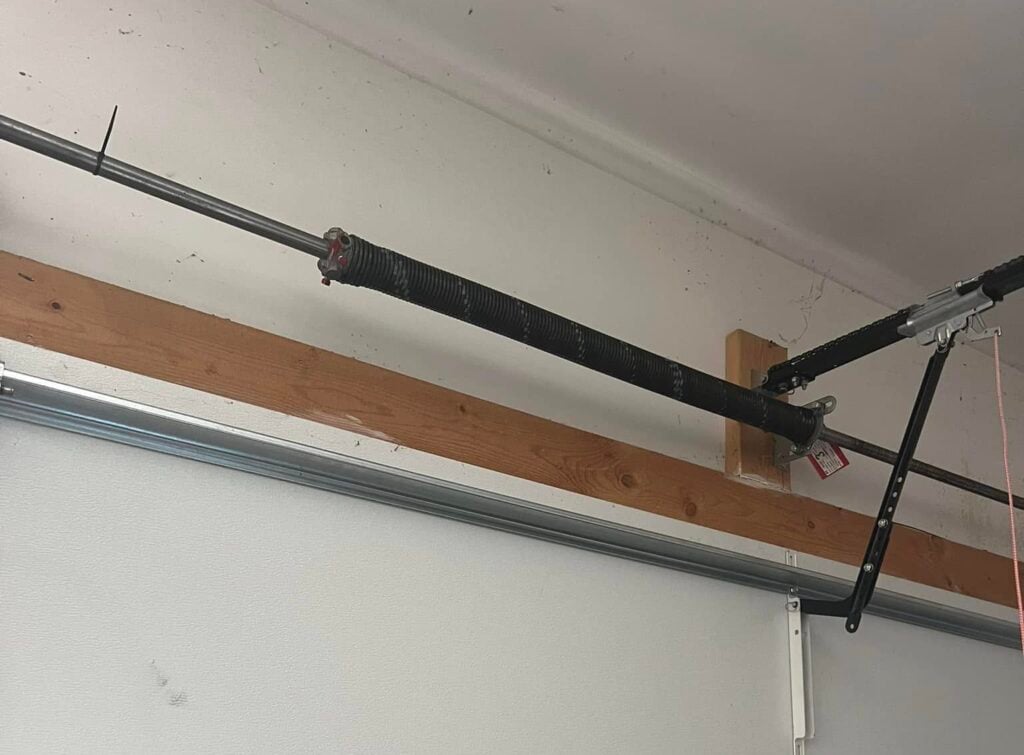 New garage door replacement by Best Door Co. in Muscle Shoals AL home